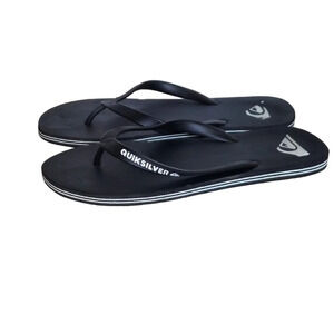 Quicksilver Molokai Black‎ Flip Flops
